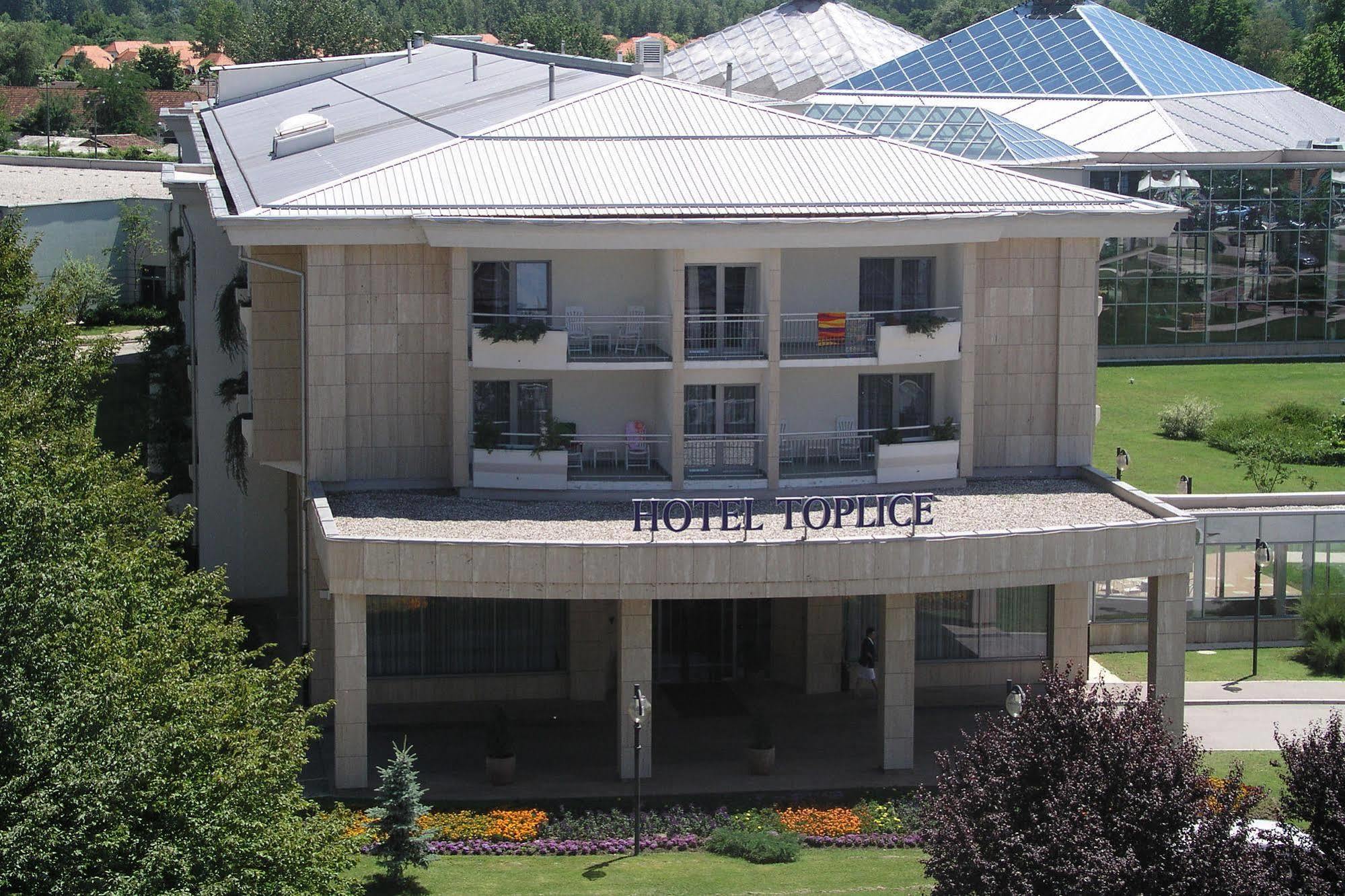 Hotel Toplice - Terme Catez Catez ob Savi Exterior photo